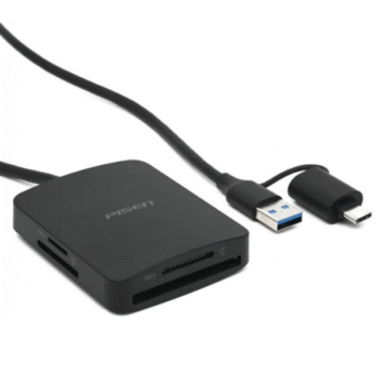 LECTEUR CARTE MEMOIRE PISEN 4 EN 1 En Tunisie