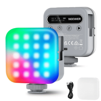 NEEWER BL60C Magnetic RGB Video Light En Tunisie