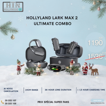 Hollyland Lark Max 2 Ultimate Combo