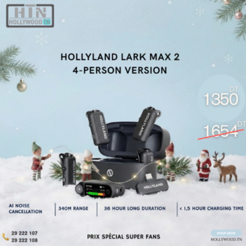 Hollyland Lark Max 2 Combo 4-Person Version