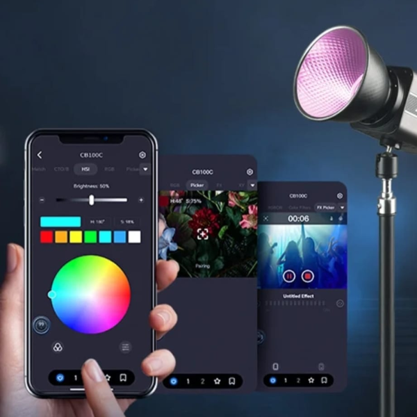 Cine Light AMH TC60 RGB En Tunisie Cine Light AMH TC60 RGB En Tunisie