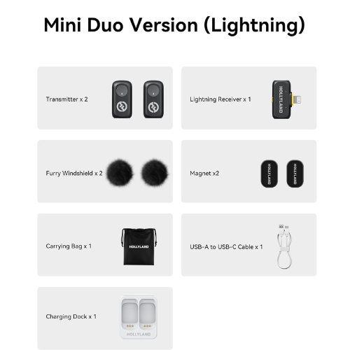 LARK A1 Mini Duo Lightning Version HTN LARK A1 Mini Duo Lightning Version En Tunisie