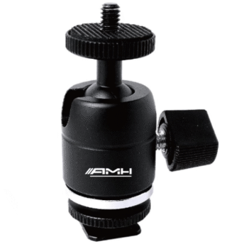 AMH BALL HEAD SUPPORT WITH HOT SHOE En Tunisie
