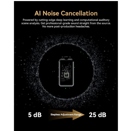 Hollyland Lark Max 2 Combo 4-Person Version HTN Hollyland Lark Max 2 Combo 4-Person Version En Tunisie