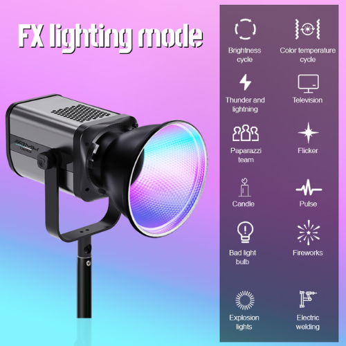 Cine Light AMH T200 RGB htn Cine Light AMH T200 RGB En Tunisie