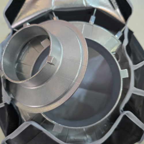 AMH Quick release Deep parabolic Softbox 40 cm HTN AMH Quick release Deep parabolic Softbox 40 cm En Tunisie