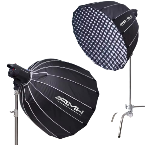 AMH Quick release Deep Parabolic Softbox 40 cm HTN AMH Quick release Deep Parabolic Softbox 40 cm En Tunisie