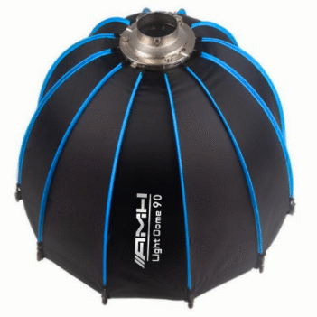 AMH Light Dome One Step Deep Parabolic Softbox 90cm + Grid En Tunisie