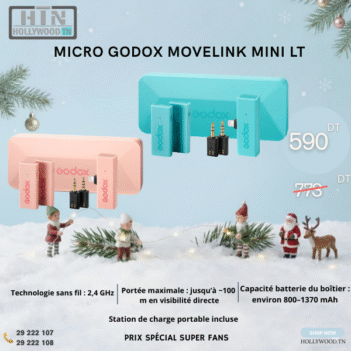 Micro Godox Movelink Mini LT En Tunisie
