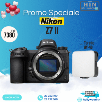 Promo Spéciale Nikon Z7 II En Tunisie